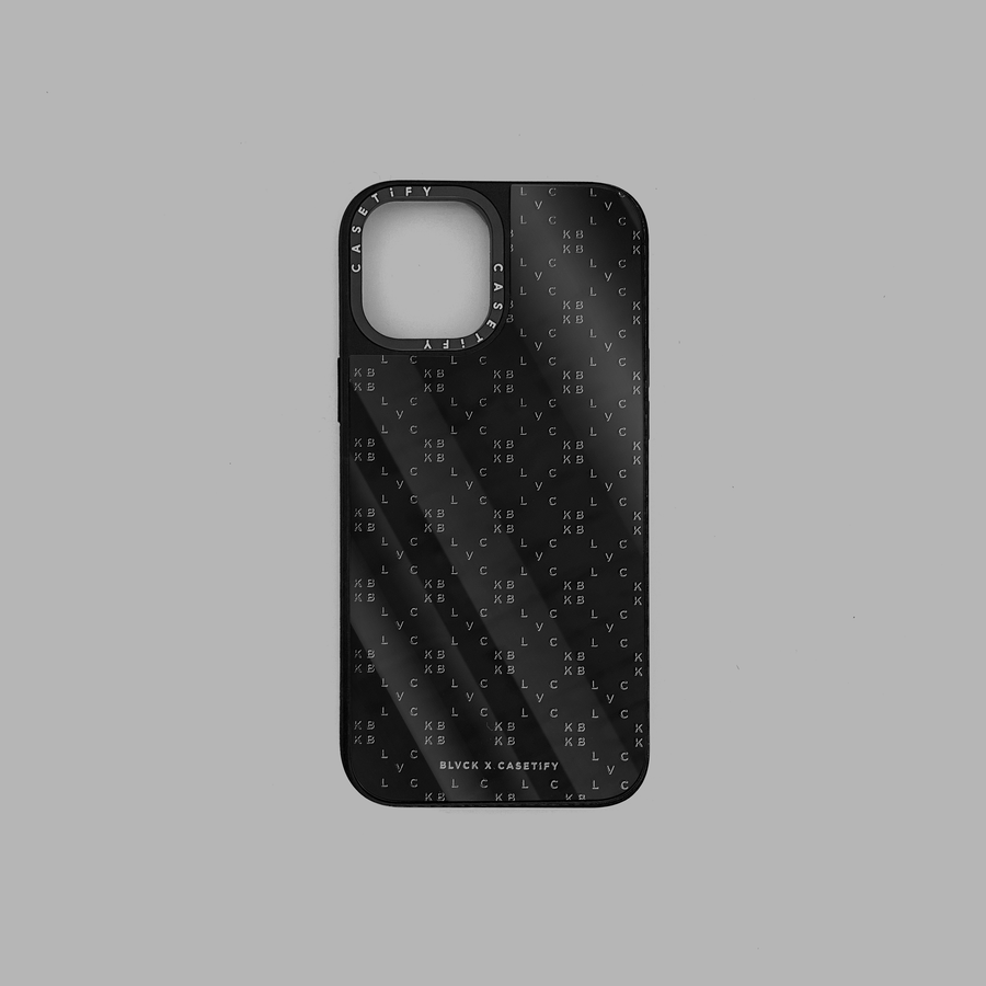 BLVCK X CASETiFY 经典印花联名手机壳