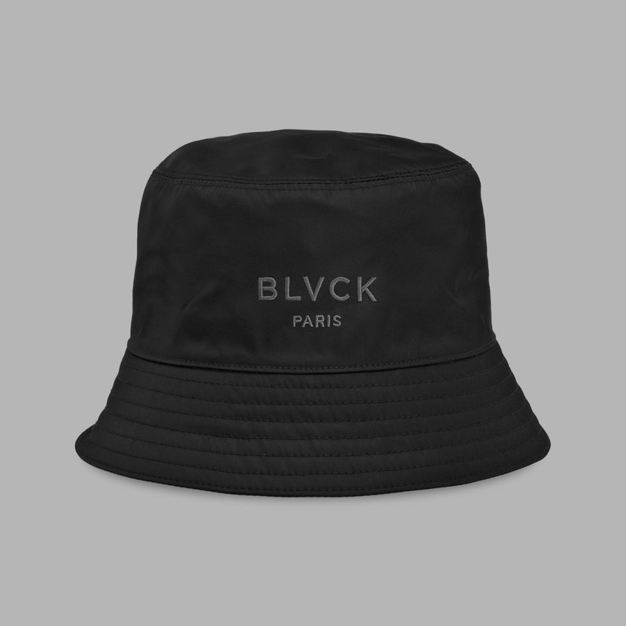 BLVCK 电绣标志渔夫帽