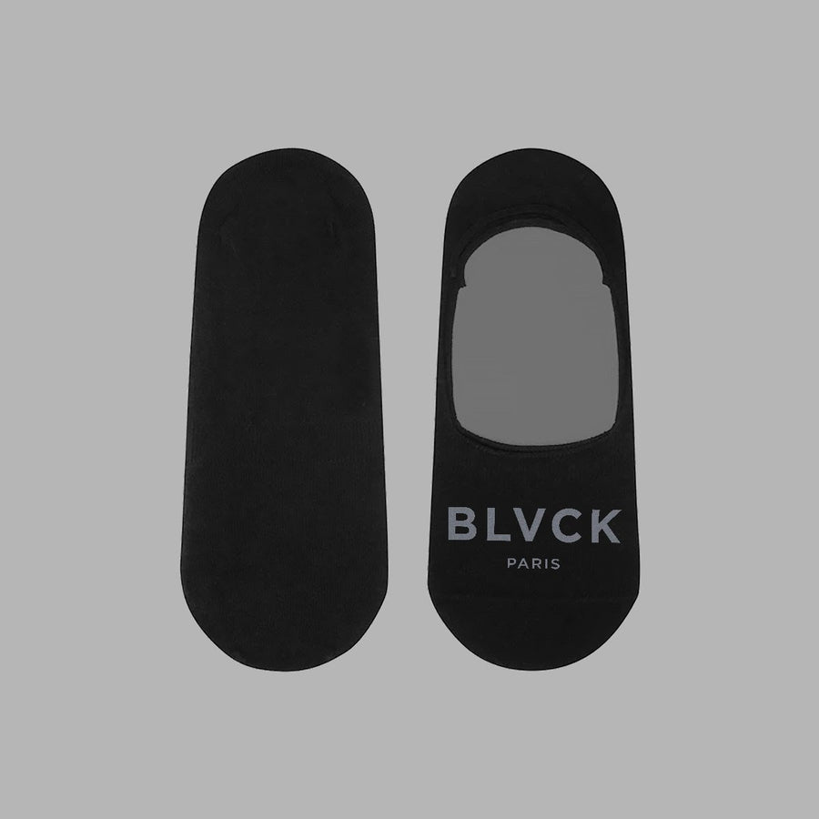 BLVCK 暗黑船型袜(三件组)