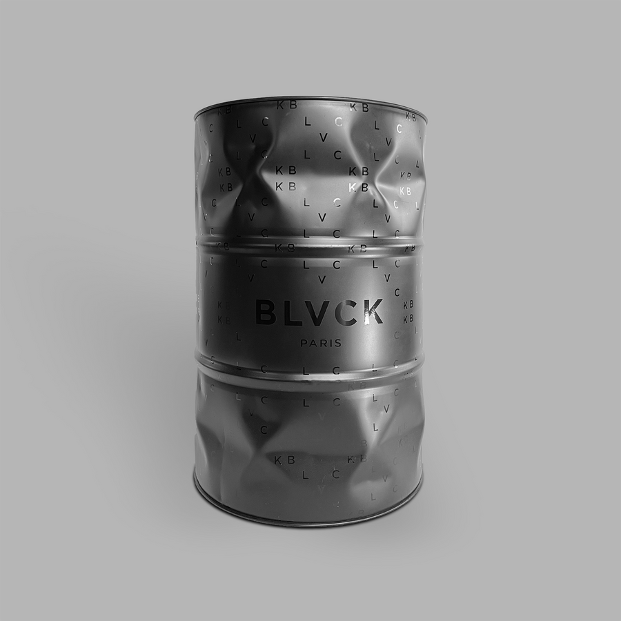 BLVCK 暗黑艺术印花油桶