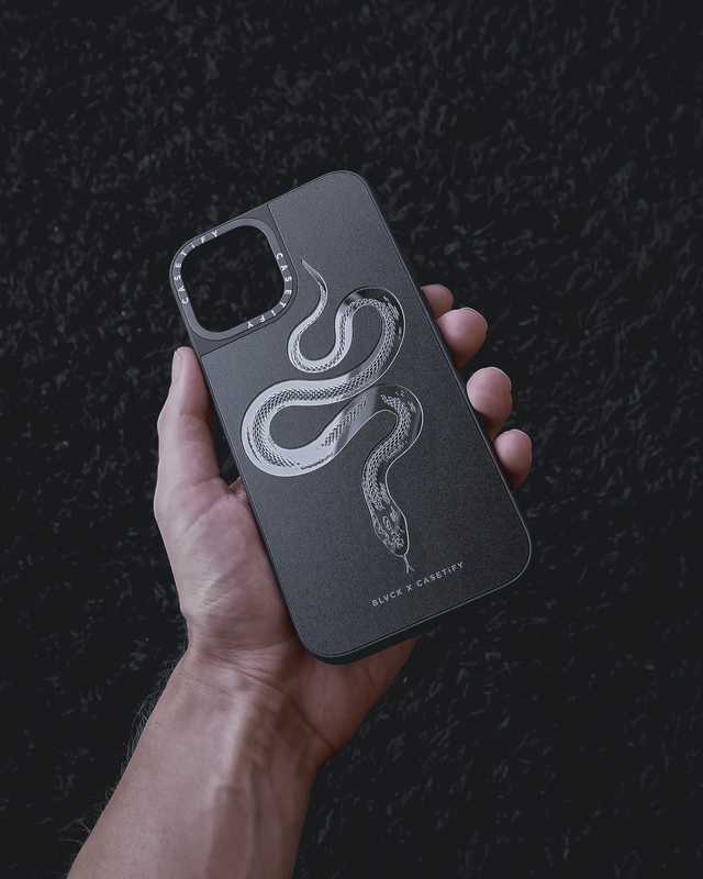 BLVCK X CASETiFY 黑曼巴聯名手機殼