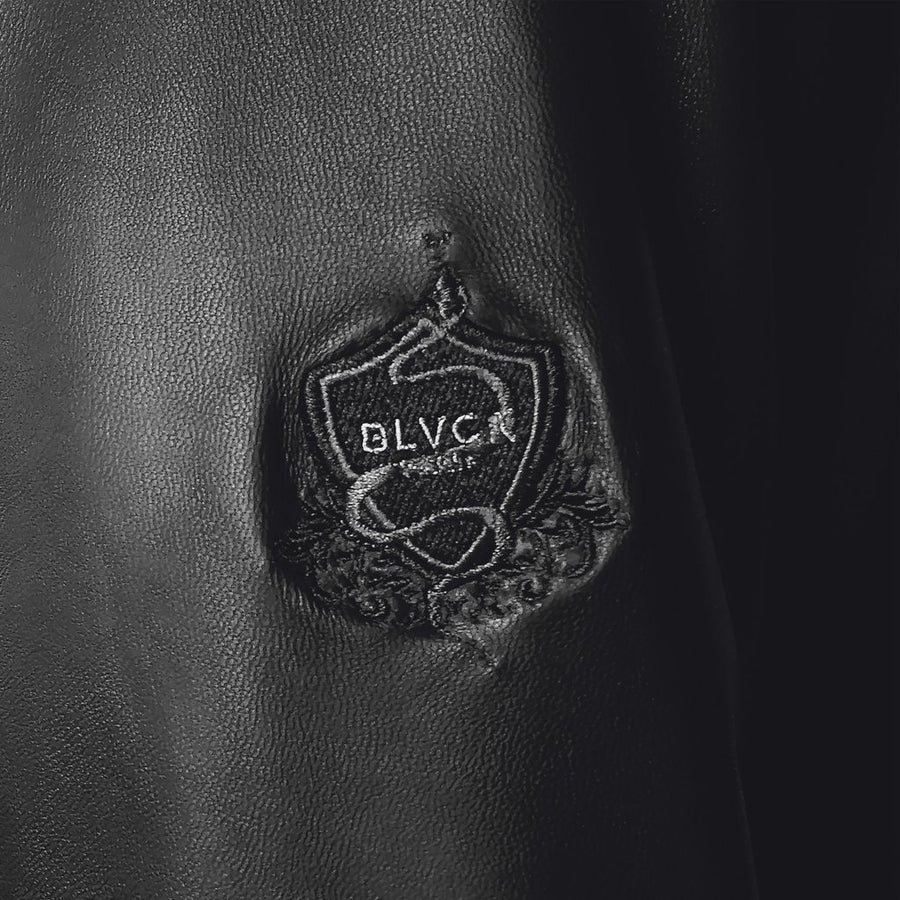 BLVCK 闇黑棒球外套