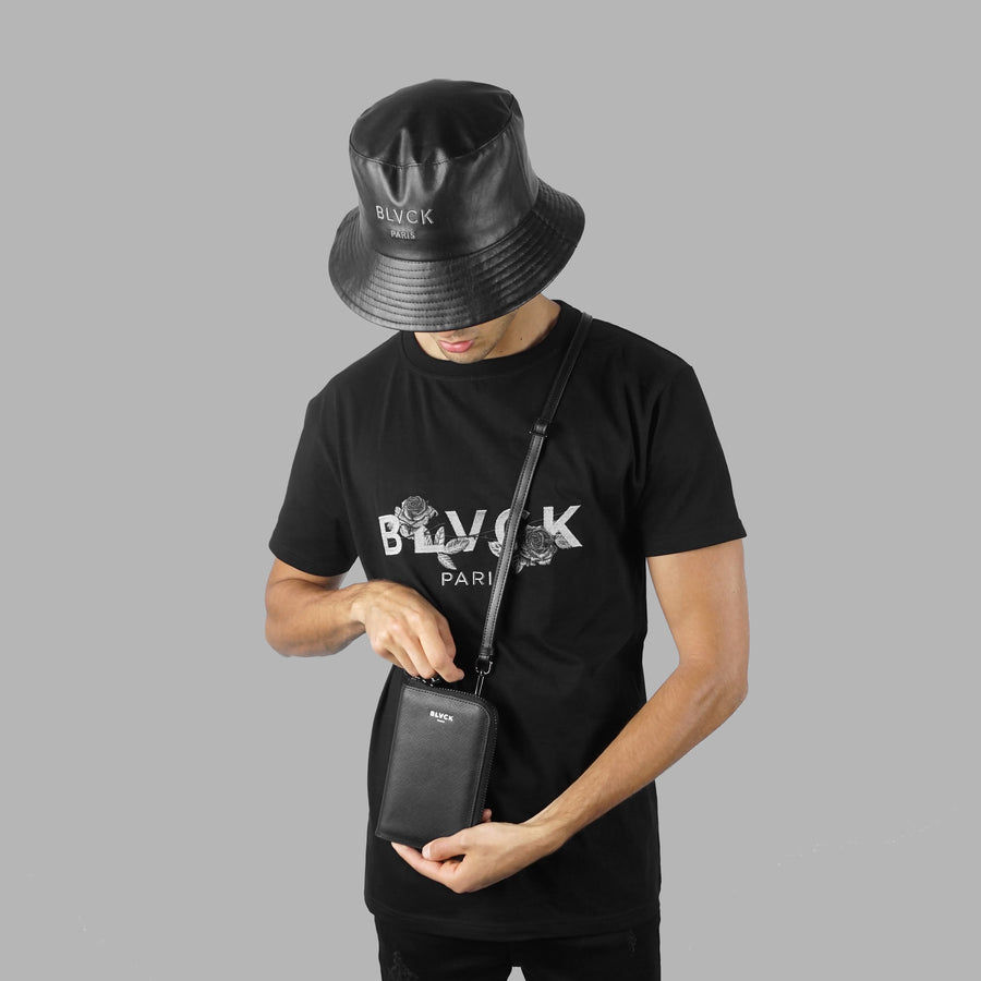 BLVCK 經典皮革手機保護套