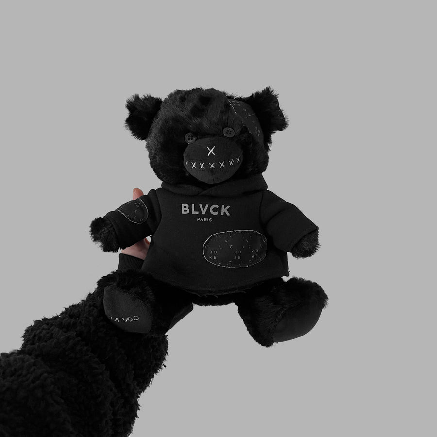 BLVCK 限量闇黑惡魔小熊