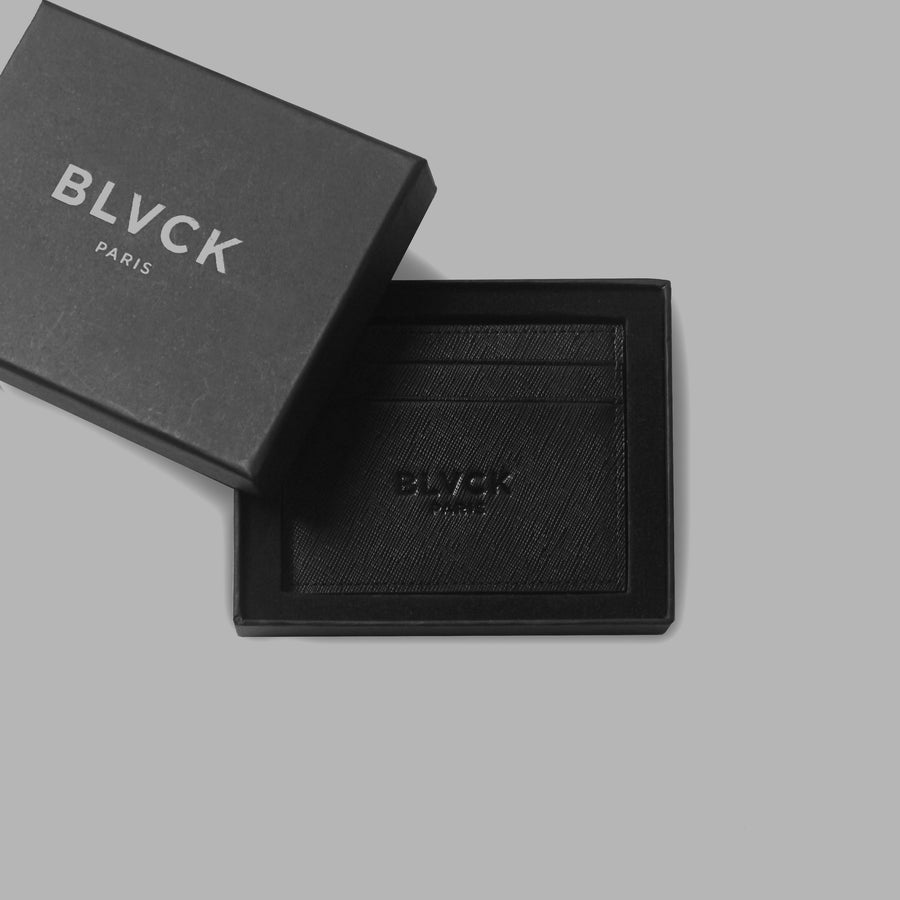 BLVCK 經典皮革卡片夾