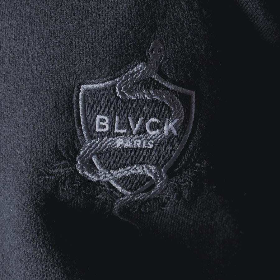 BLVCK黑曼巴羊毛針織衫