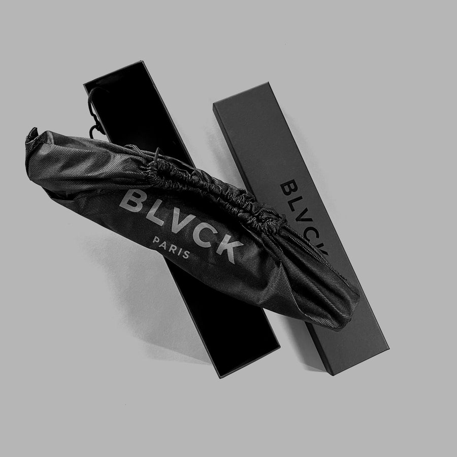 BLVCK 经典皮革桌垫