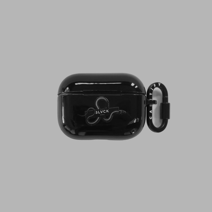 BLVCK X CASETiFY 黑曼巴联名AirPods Pro保护壳