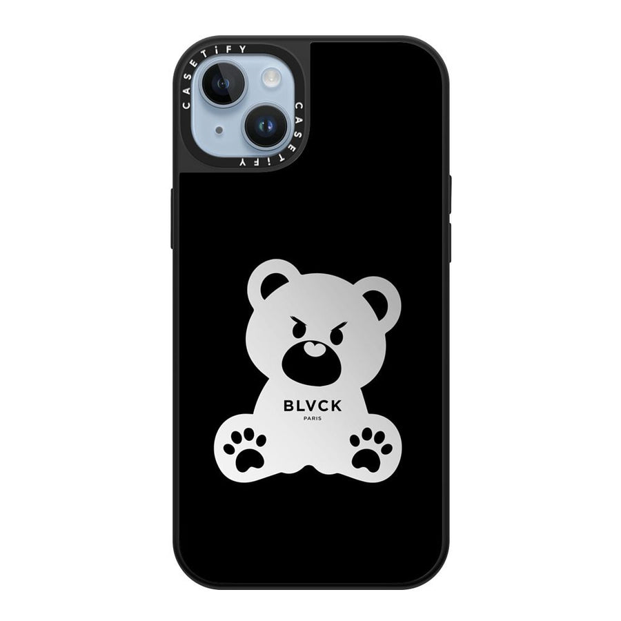 BLVCK X CASETiFY 暗黑小熊联名手机壳