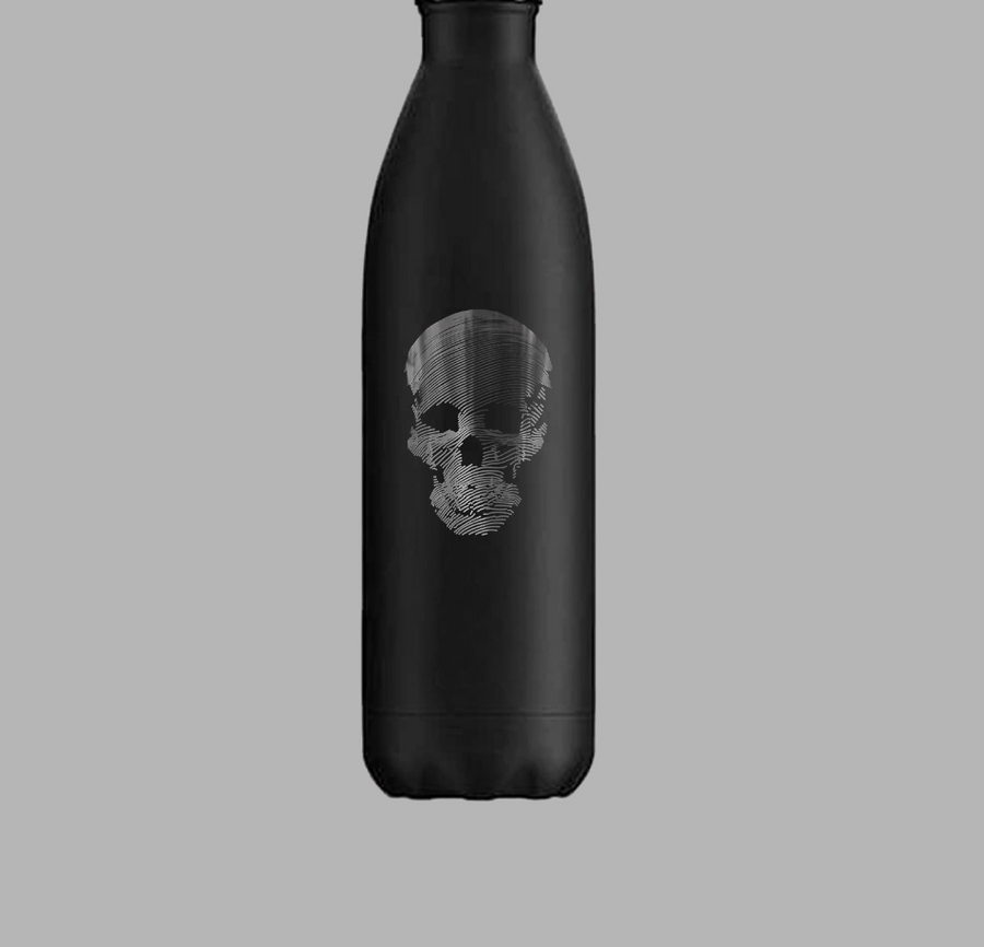 BLVCK 暗黑骷髅保温瓶