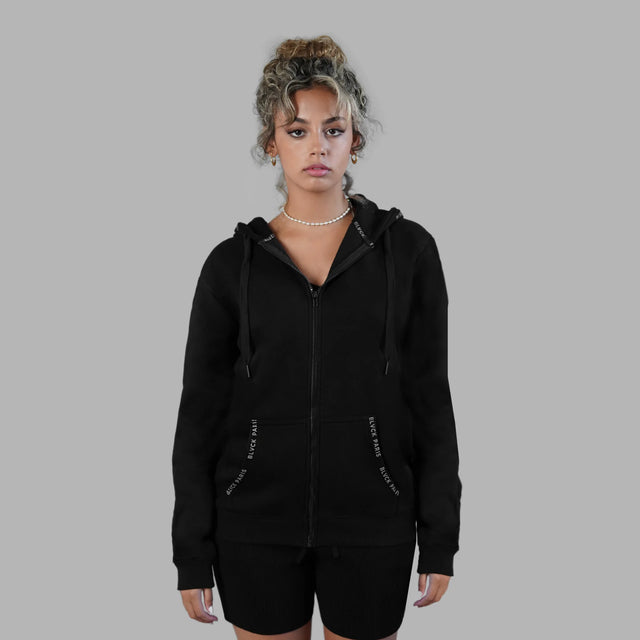 BLVCK 品牌連帽外套