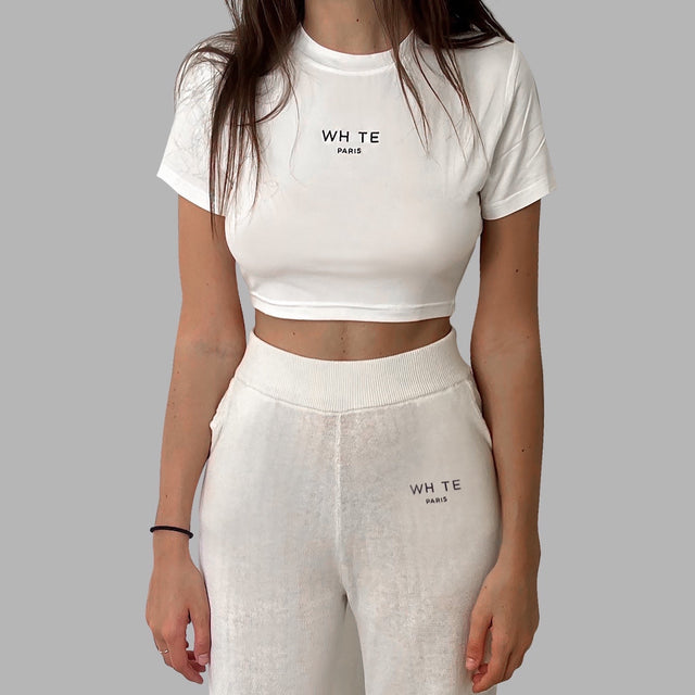WHTE 极简主义 TEE(女款)