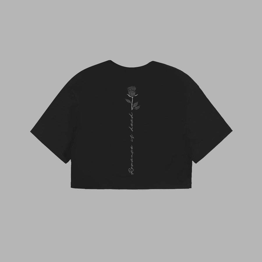 BLVCK 鬱戀玫瑰 TEE(女款)