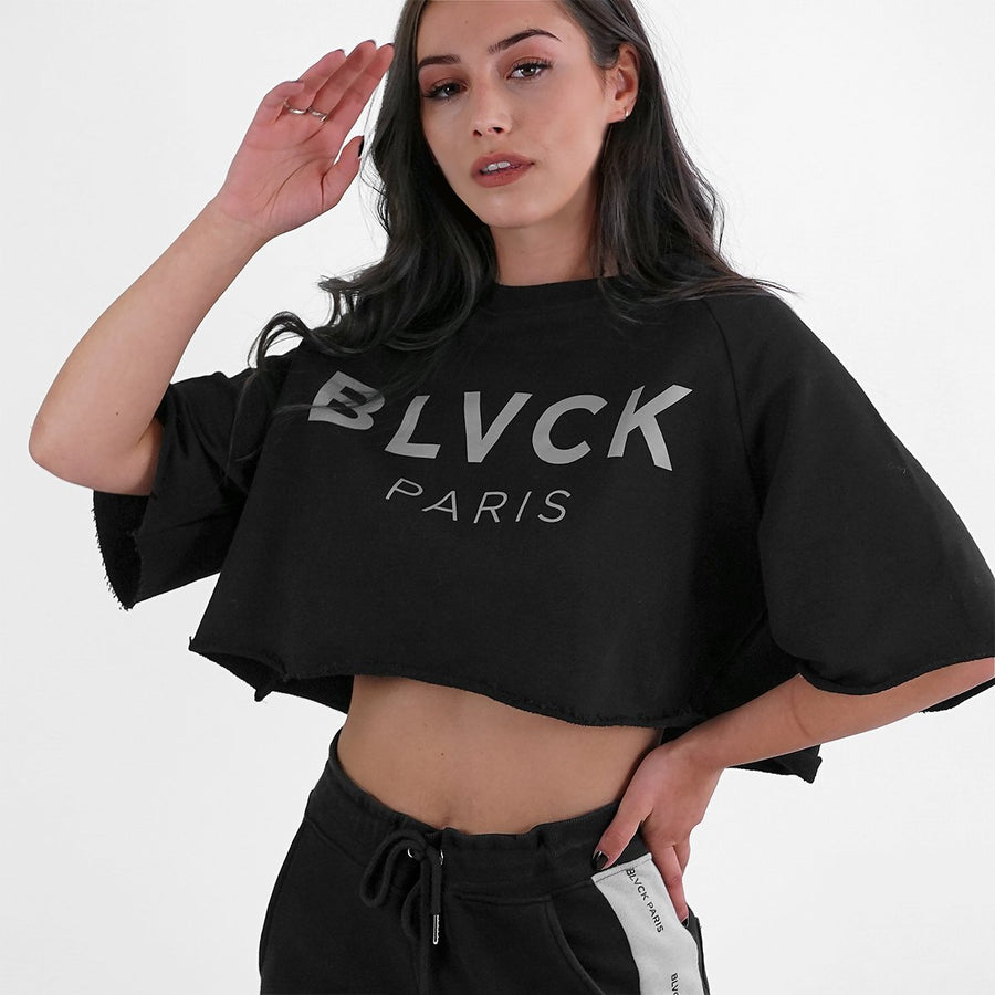 BLVCK PARIS 特製短版 TEE(女款)