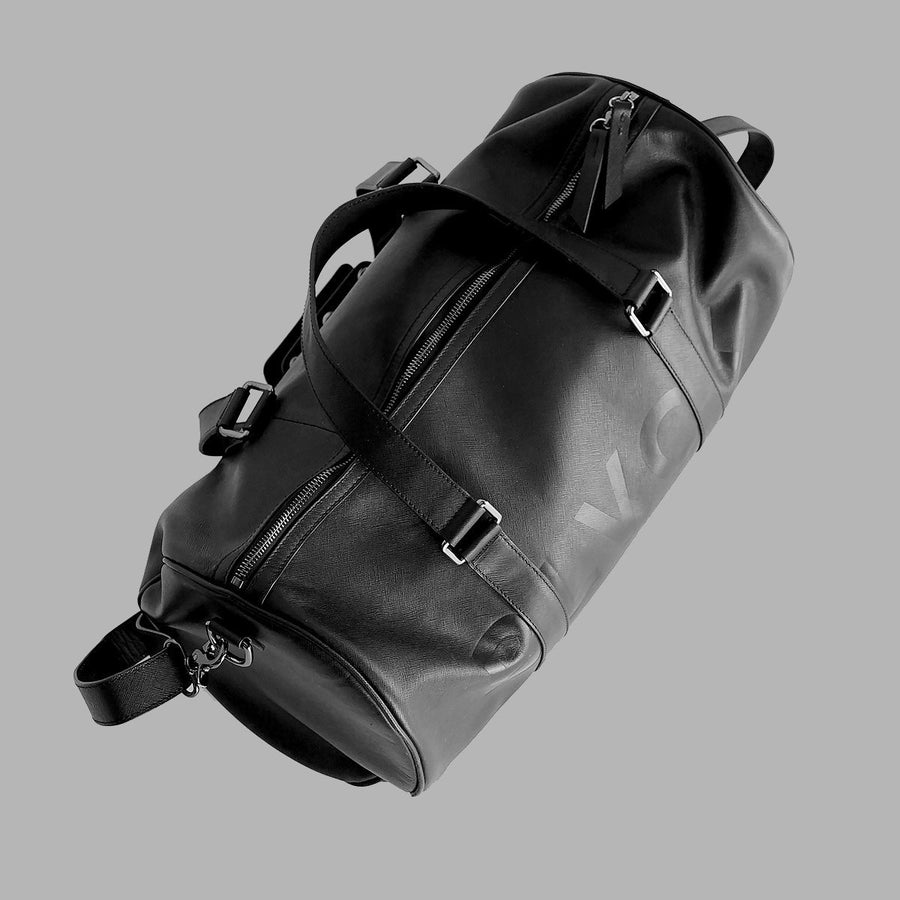 BLVCK 經典皮製旅行袋