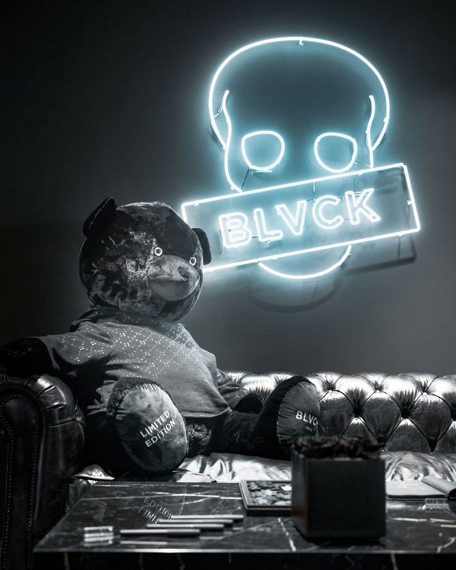 BLVCK 1M暗黑泰迪大熊
